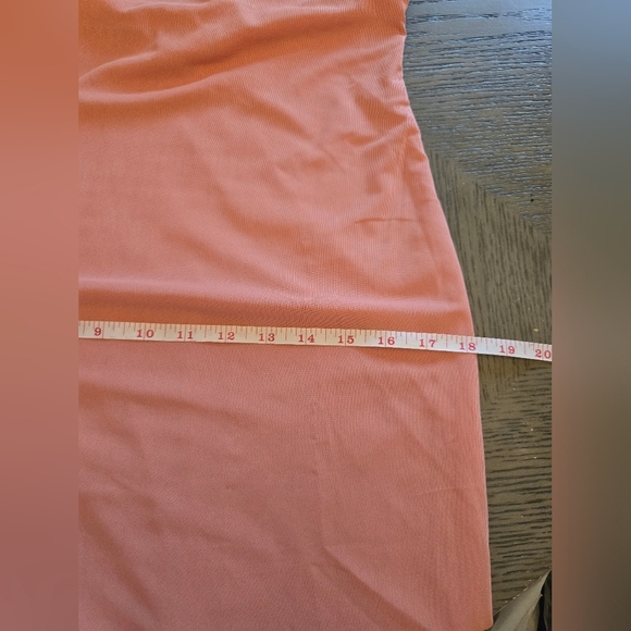 NWT Peppermayo Katiya Maxi Dress - Peach Size 8 - Picture 9 of 16